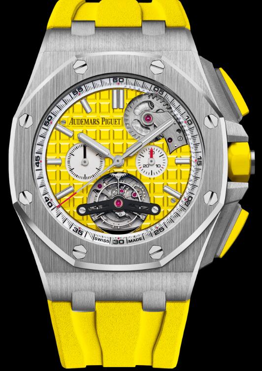 Replica AP Watch Audemars Piguet ROYAL OAK OFFSHORE TOURBILLON ...