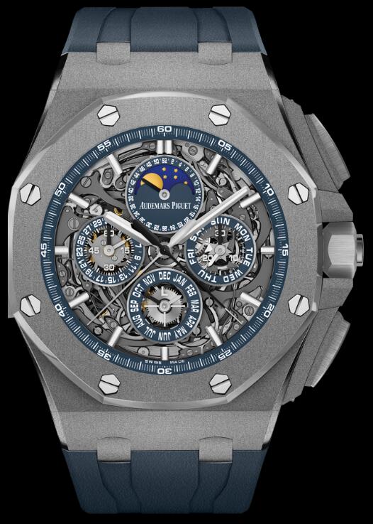 Replica AP Watch Audemars Piguet ROYAL OAK OFFSHORE GRANDE COMPLICATION ...