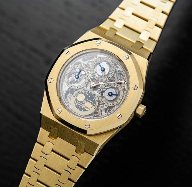 Audemars Piguet Royal Oak Perpetual Calendar Watch Replica 25636BA.0 ...