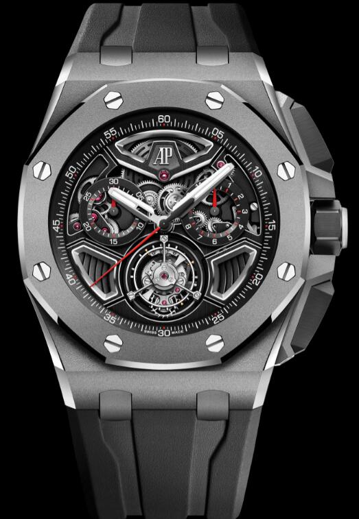 Replica AP Watch Audemars Piguet ROYAL OAK OFFSHORE SELFWINDING FLYING ...