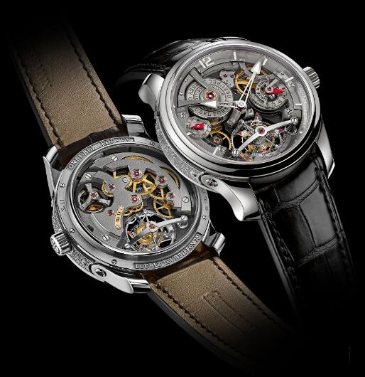 Replica Greubel Forsey Watch Double Tourbillon 30 Technique White Gold ...