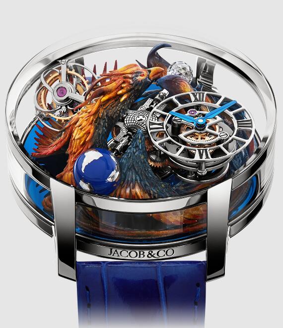 Jacob & Co. ASTRONOMIA ART TOURBILLON PAINTED PHOENIX Watch Replica ...