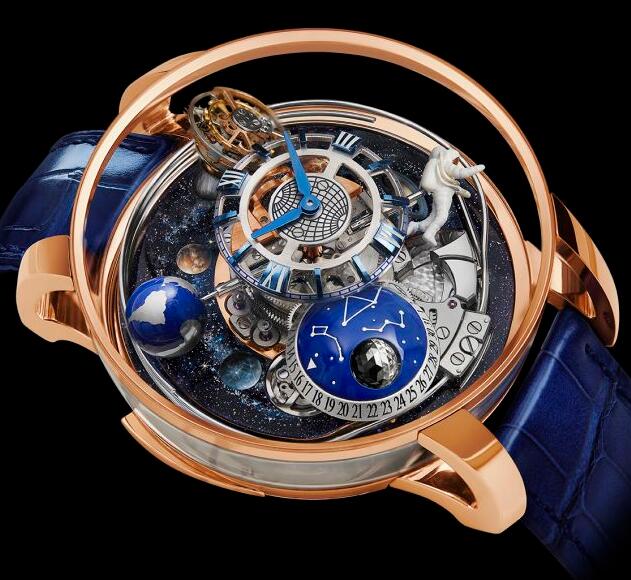 Jacob & Co. ASTRONOMIA MAESTRO Watch Replica AM500.40.AC.SD.D Jacob and ...