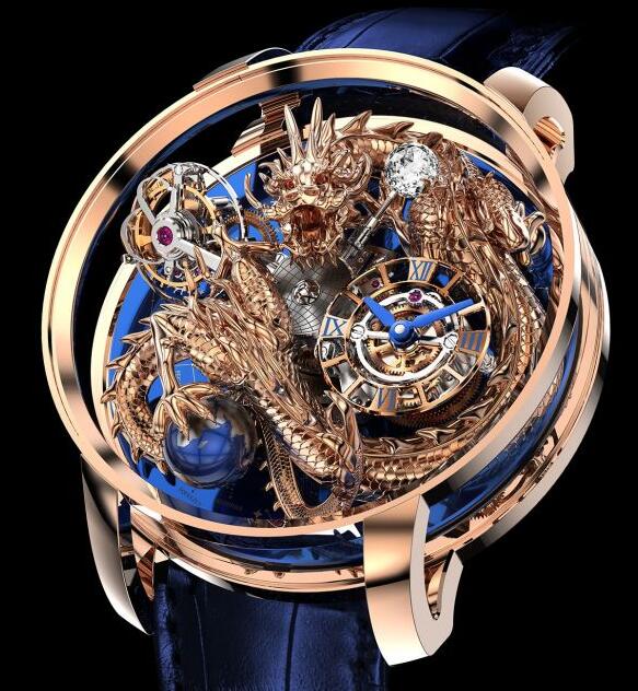 Astronomical Tourbillon Bucherer Blue: This is the Jacob & Co. watch ...