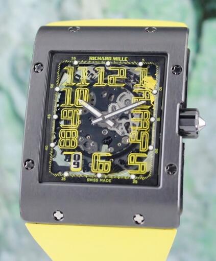 Replica Richard Mille RM 016 ULTRA THIN SKELETON DIAL Watch [RM 016 ...