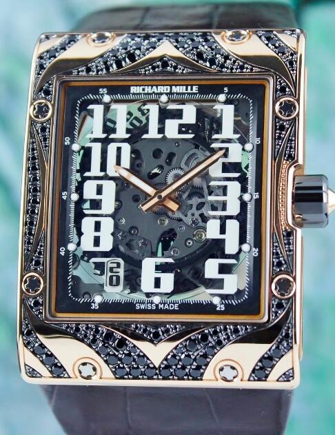 Replica Richard Mille RM-016 Ultra Thin Skeleton Dial Limited Edition ...