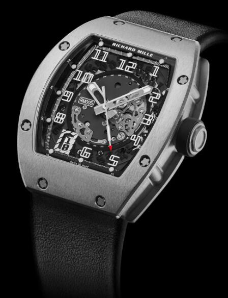 Replica Richard Mille RM 005 AUTOMATIC Titanium Watch [RM 005 AUTOMATIC ...