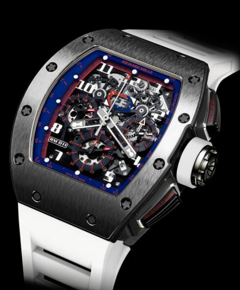 Replica Richard Mille RM 011 Flyback Chronograph Korea Watch [RM 011 ...