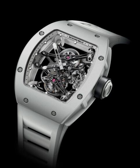Luxury Swiss watches: Richard Mille RM 38-02 Tourbillon Bubba Watson